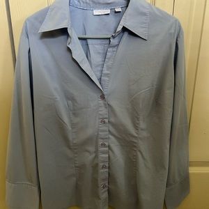 New York & Company long sleeved shirt